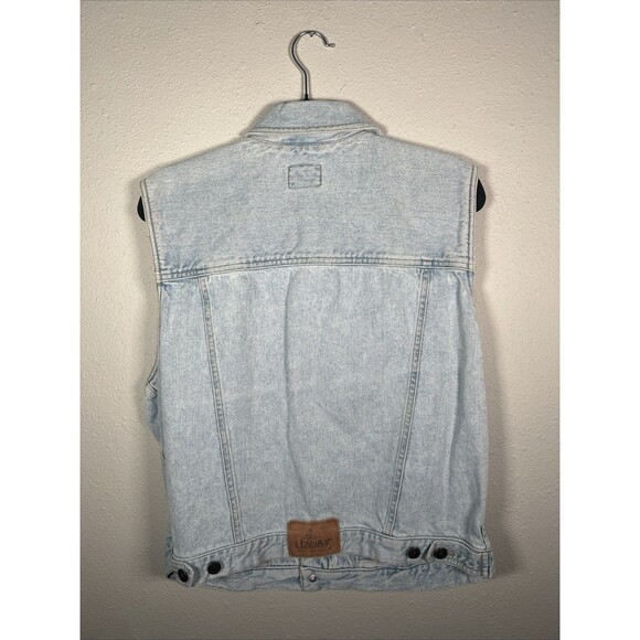 Denim vest women #3 - Picture 3 of 4